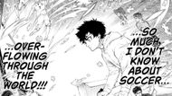 Isagi as seen in the manga (Image credit: Kodansha)